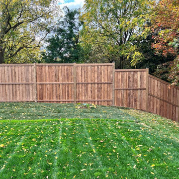 Fence project in Georgetown