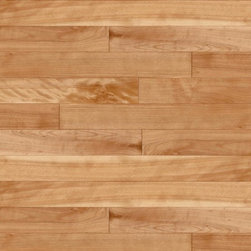 Natural Ambiance Yellow Birch Red Hardwood Floor from Lauzon - Hardwood Flooring