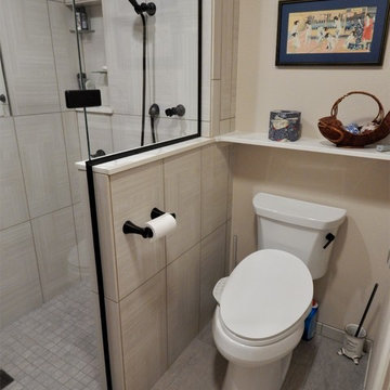 Asian Inspired Master Bathroom