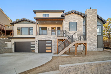Exterior home idea in Denver