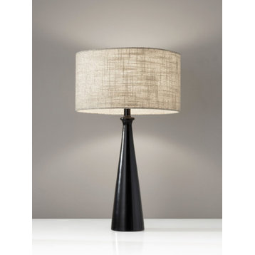 Linda Table Lamp, Black