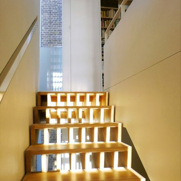 Stairs in Upper House