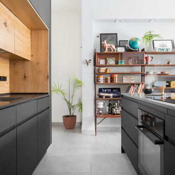 Minimal kitchen design