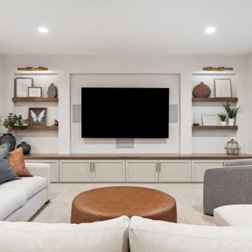 Niagara Lane - Basement Remodel