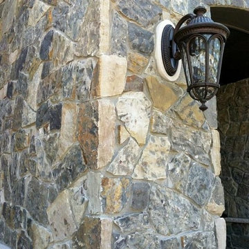 Arctic Natural Stone Veneer Close Up