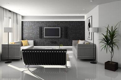 Inspiration for a family room remodel in Denver