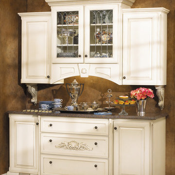 Fieldstone Cabinetry Sideboard in White