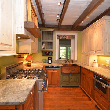 Middleburg Farmhouse Kitchen Remodel