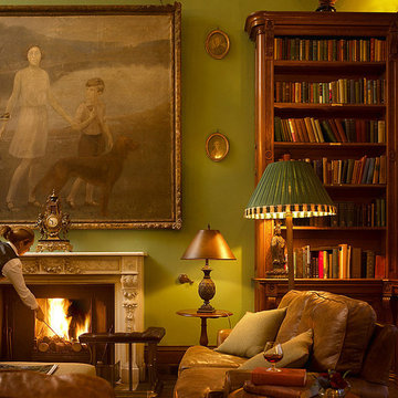 Living Room Fireplaces