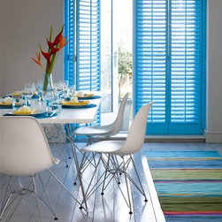 Painted Shutters - Interior Shutters