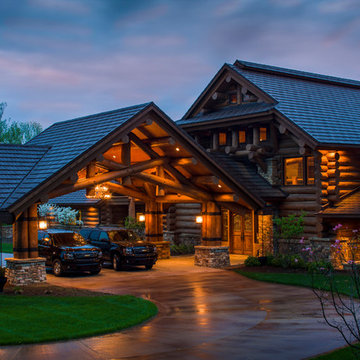 Lodge Style Living- Rocky Mountain Homes
