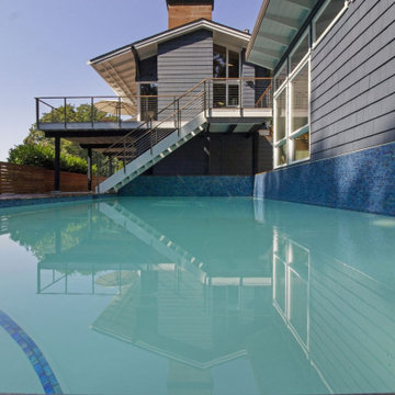 Magnolia Pool, Deck, & Art Studio