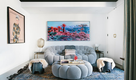 Hollywood Houzz Tour: An Eclectic Home for Art and an Artist