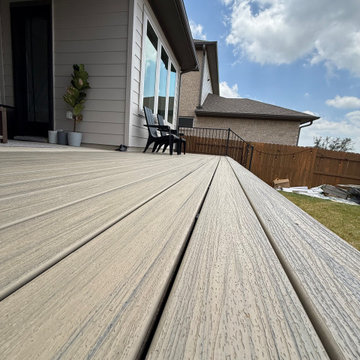 Trex Deck Honey Grove