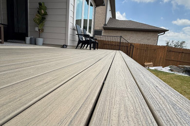 Deck photo in Austin