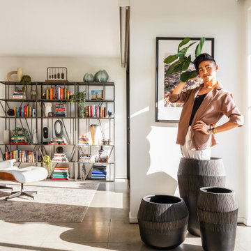Santa Monica, CA. Beach front, cozy contemporary design