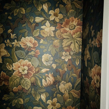 Wallpaper installation Living Room in Littleton