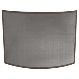 Transitional Fireplace Screens by ShopFreely