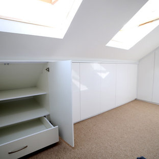 Example of a trendy home design design in London