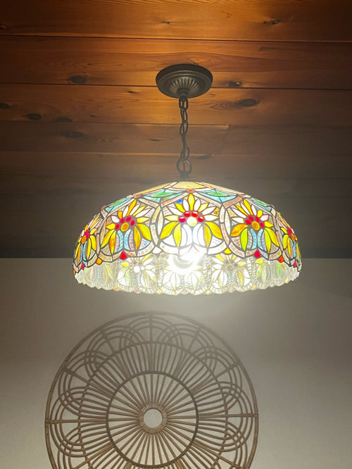 light fixtures funky