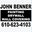 Benner John H Co