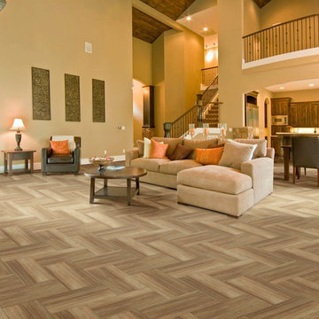 Congoleum DuraCeramic - Luxury Vinyl Flooring
