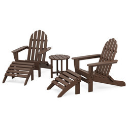 Transitional Outdoor Lounge Sets by POLYWOOD