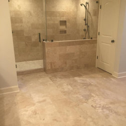 Custom Tile/Turkish Shower - Wall And Floor Tile
