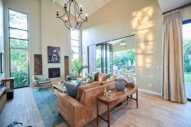 Home design - modern home design idea in Other