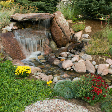 Rustic Pergola Patio - Severence, CO