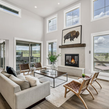Modern Home on The Rim at Tetherow, Bend, OR