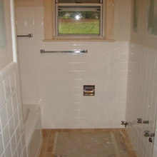 old bathroom redo