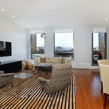 Fab 2 bedroom in Hoboken's Premier Green Buidling