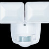 Heath Zenith HZ-5846 2 Light 7-1/4"W Integrated LED Outdoor Dual - White