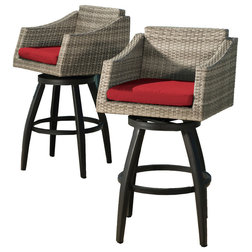 Contemporary Outdoor Bar Stools And Counter Stools by RST Outdoor