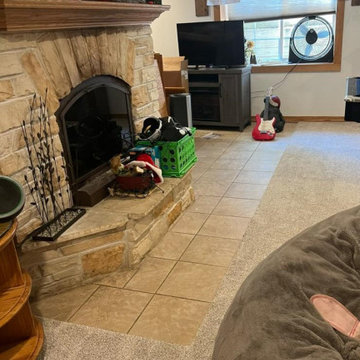 LVP Flooring Upgrade