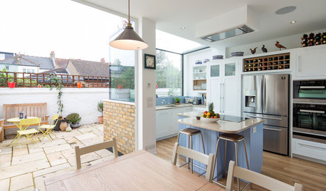 9 Kitchen Bars and Islands That Use Space Wisely