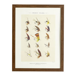 Fisherman Wall Art - Saltwater - Artwork
