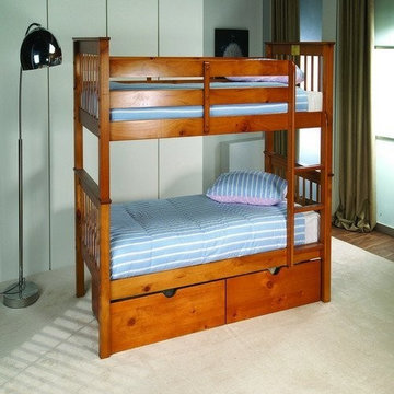 Limelight – Pavo Bunkbed Frame In Pine Finish