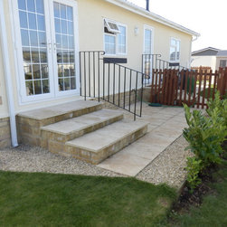 Steps Railing and Gate - Home Fencing And Gates