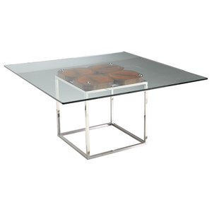 Clarges 114in Dining Table Modern Tables By Inmod Clarges 114in Dining Table Modern Tables By Inmod