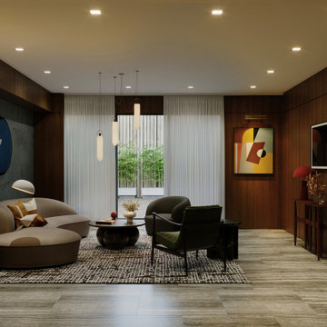 Flatiron District Condo Lobby
