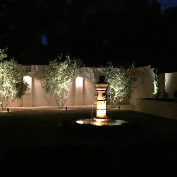 Santa Rosa Mediterranean Courtyard