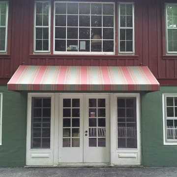 Residential awnings - canvas