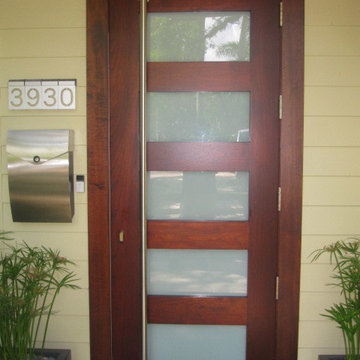 Square Impact Doors