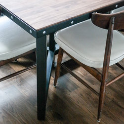 Custom Kitchen Table & Bench - Dining Tables
