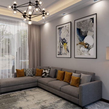 Syokimau Residential Project - Masionette Interior Design and Fit - Outs