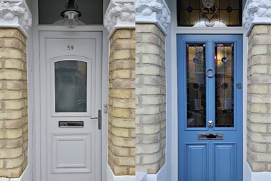 Front Door Before & After