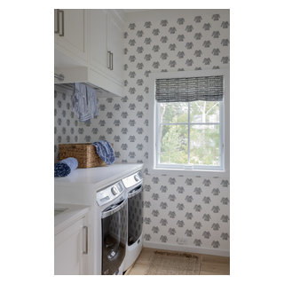 Chatham Waterfront - Beach Style - Laundry Room - Boston - by Martha's ...