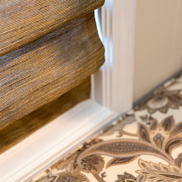 Coordinating Fabric for Window Seats